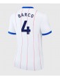 Ženski Nogometna dresi replika Chelsea Valentin Barco #4 Tretji 2026-27 Kratek rokav Ženski Nogometna dresi replika Chelsea Valentin Barco #4 Tretji 2026-27 Kratek rokav